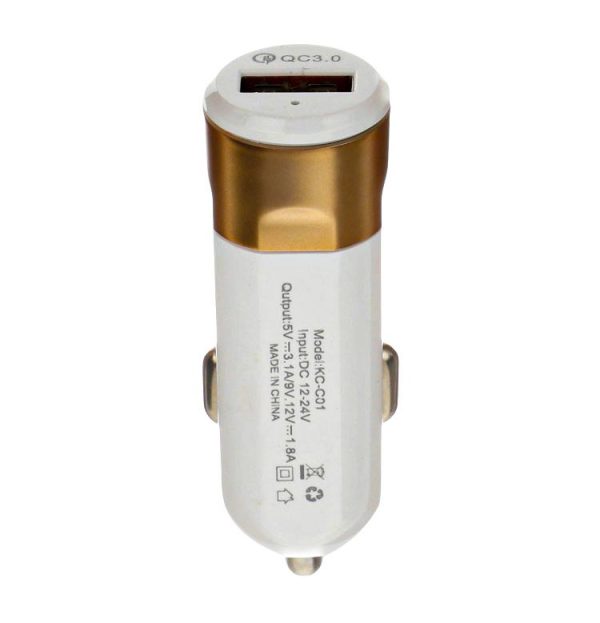 شارژر فندکی کلومن مدل KC - C01 - تصویر 3