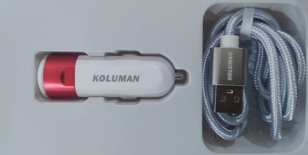شارژر فندکی کلومن مدل KC - C01 - تصویر 4