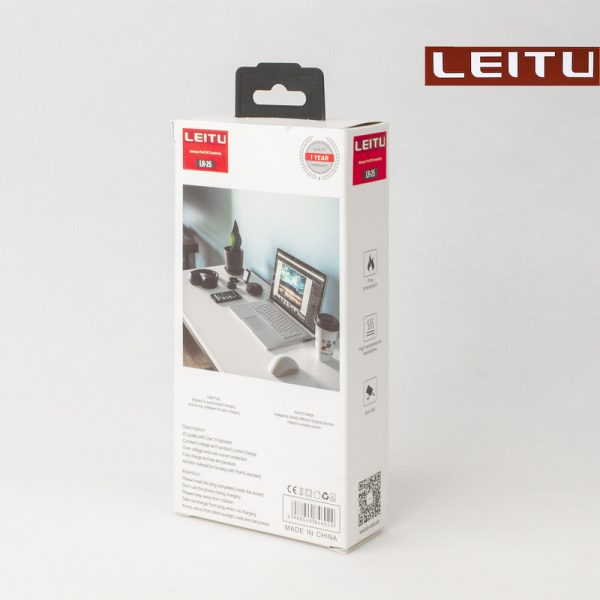 شارژر دیواری لیتو مدل LH-25 20W به همراه کابل تبدیل لایتنینگ - تصویر 3