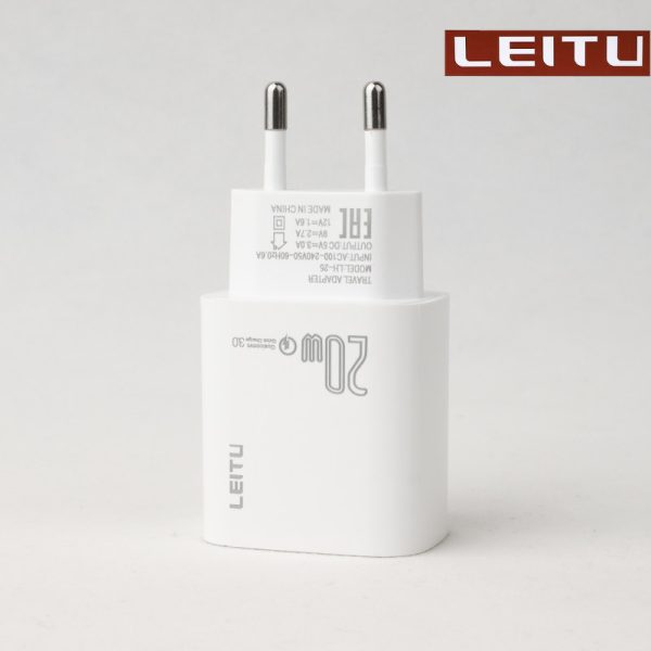 شارژر دیواری لیتو مدل LH-25 20W به همراه کابل تبدیل لایتنینگ - تصویر 4