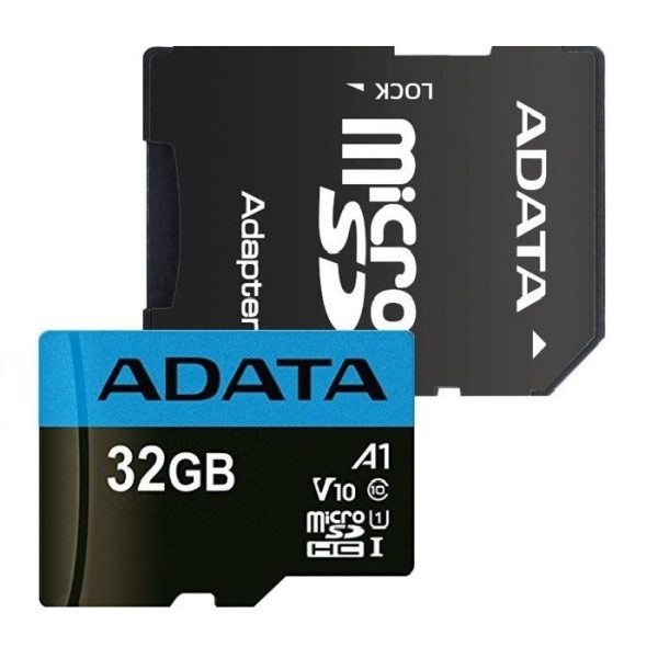 کارت حافظه microSDHC ADATA ای دیتا مدل Premier ظرفیت 32 گیگابایت به همراه آداپتور SD - تصویر 2