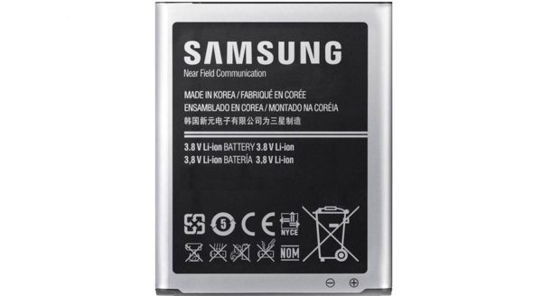 باتری موبایل مدل EB-B220AC با ظرفیت 2600میلی آمپر ساعت