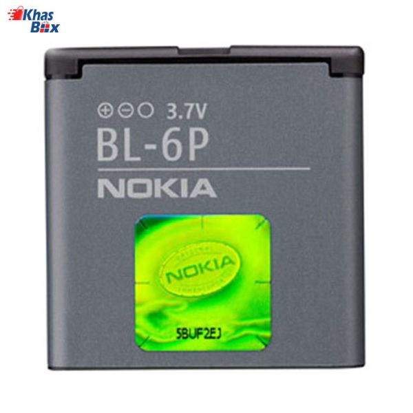 باتری موبایل Nokia 6500C / جی ال ایکس 2690 مدل BL-6P ظرفیت 750 میلی آمپرساعت