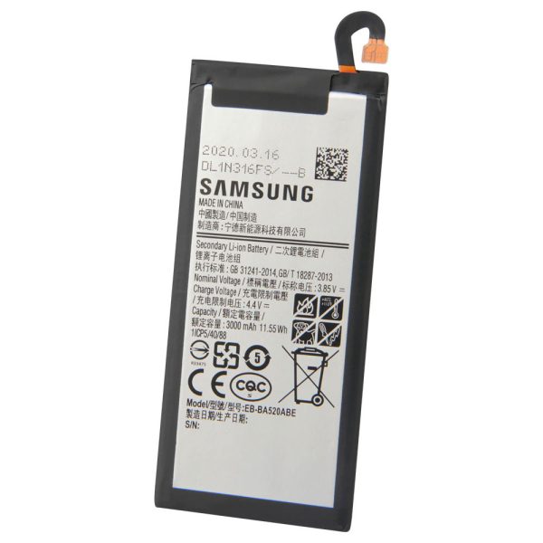 اتری موبایل سامسونگ Galaxy A5 2017/A520 مدل EB-BA520ABE