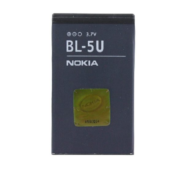 باتری موبایل نوکیا 8900 مدل BL-5U ظرفیت 900 میلی آمپر ساعت