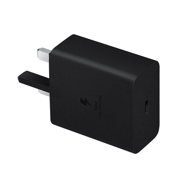 بسته شارژر دیواری 45 وات سامسونگ (پارت نامبر بریتانیا) اورجینال