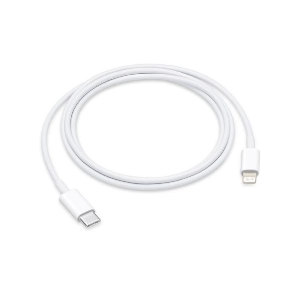 کابل تبدیل USB-C به لایتنینگ اپل درجه یک