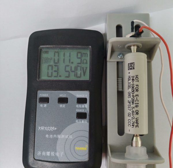 باتری لیتیوم یونی 18650 شارژی 3.7 ولت 2700 میلی آمپر ساعت Molicel مولیسل P28A 2700mAh 35A